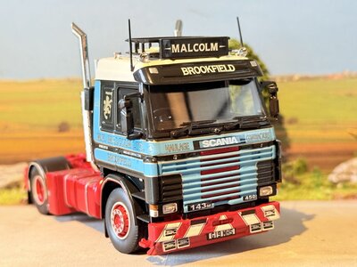 Tekno Tekno Scania 143 4x2 MALCOLM