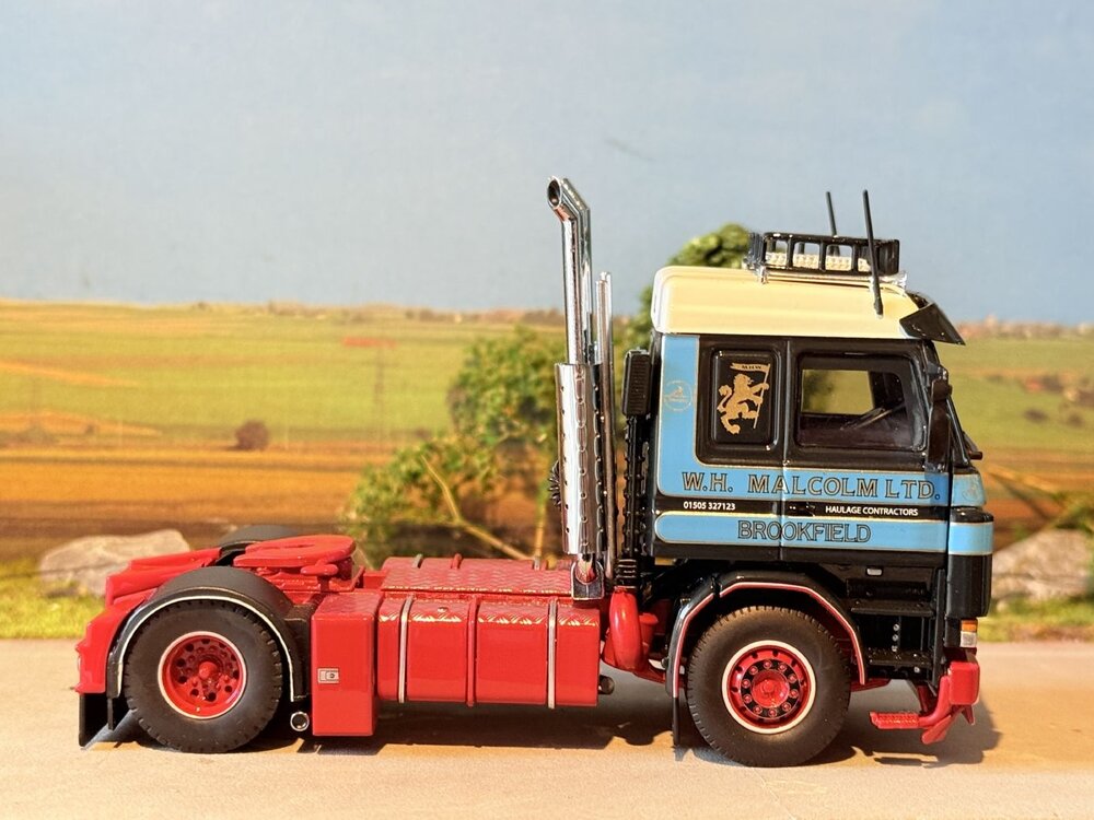 Tekno Tekno Scania 143 4x2 MALCOLM