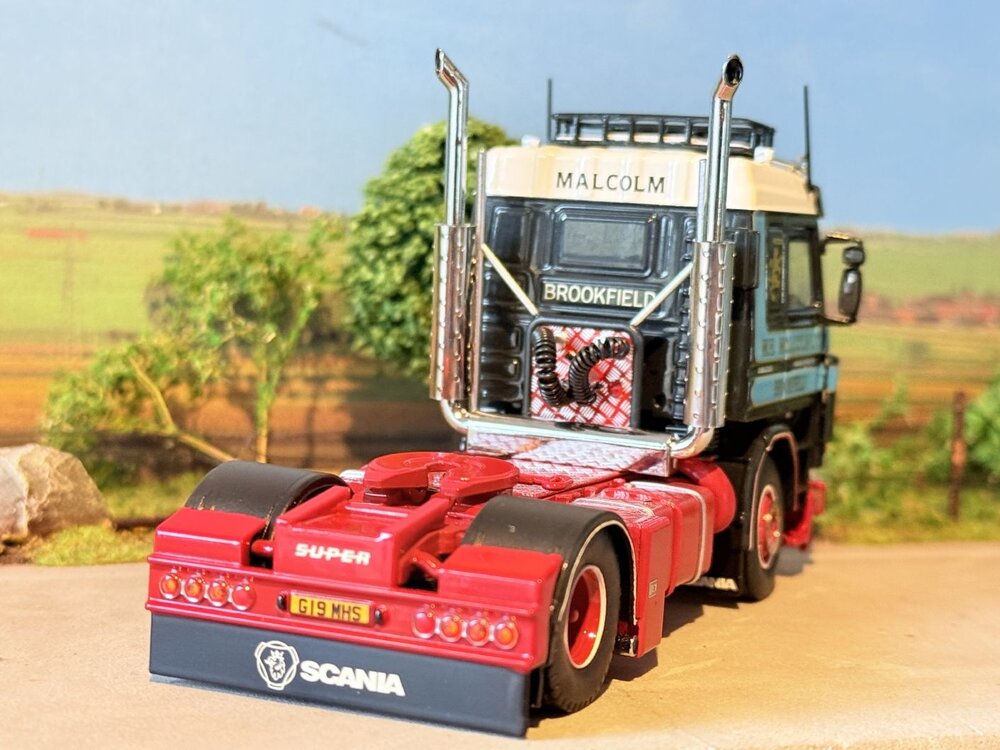 Tekno Tekno Scania 143 4x2 MALCOLM