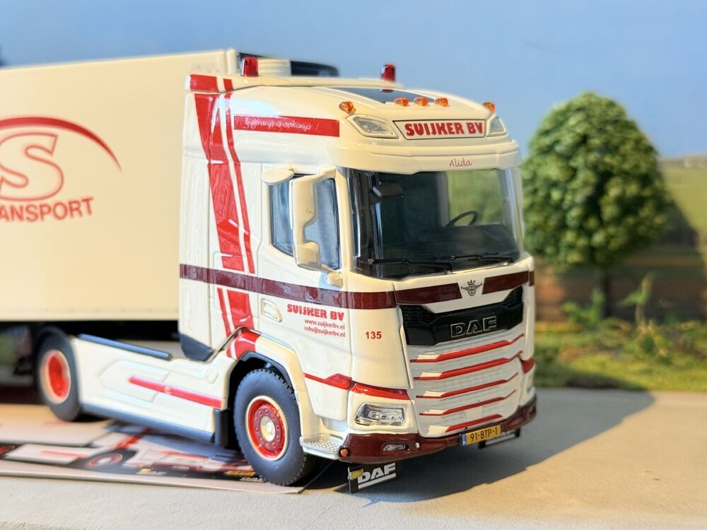 WSI WSI DAF XF SH 4x2 + 3-axle reefer trailer  SUIJKER BV