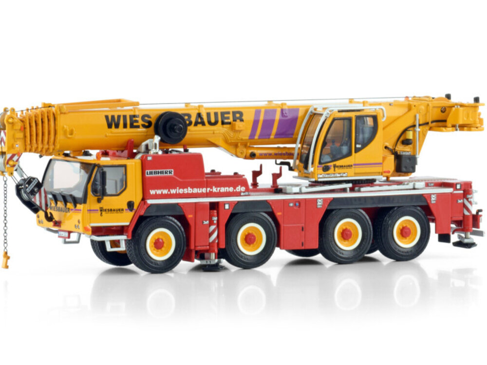 WSI WSI  Liebherr LTM 1090-4.2 mobile Crane WIESBAUER