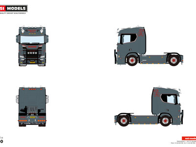 WSI WSI Scania R Normal 4x2 JOHAN VISCH