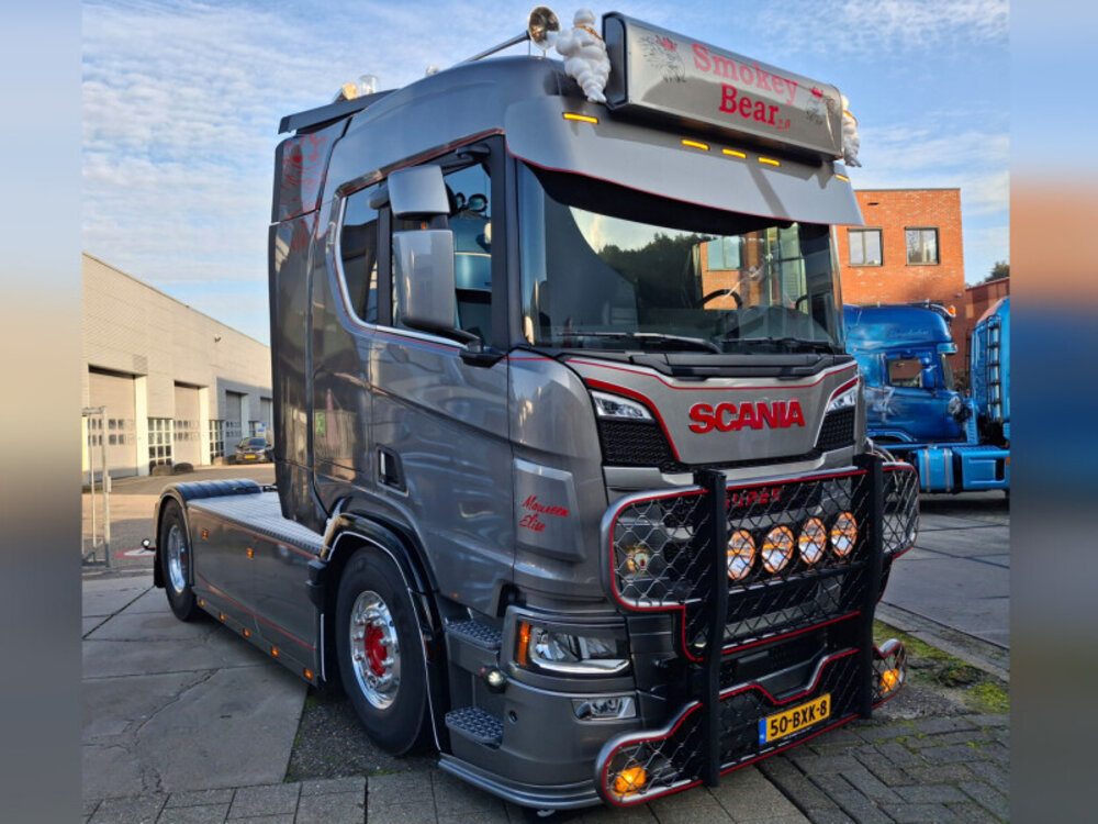 WSI WSI Scania R Normal 4x2 JOHAN VISCH