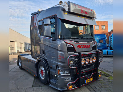 WSI WSI Scania R Normal 4x2 JOHAN VISCH