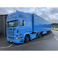 Tekno Scania R-serie Streamline Topline   with 3-axle reefer trailer VOWA ERINGER