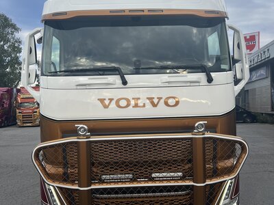 Tekno Tekno Volvo FH05 Globetrotter 24m combination RISTIMAA-ATRIA