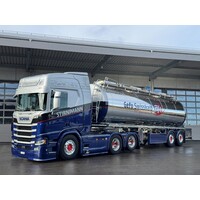 WSI Scania S660 6x2 with 2-axle tanktrailer STIRNIMANN