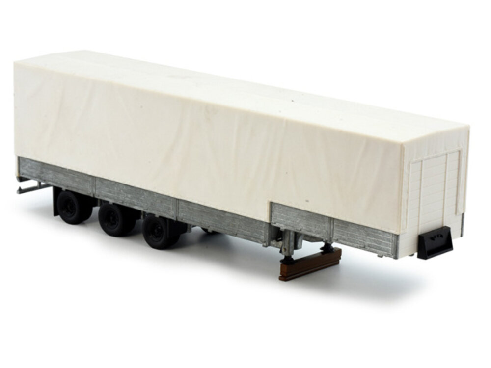Tekno Tekno 3-axle classic Stepframe Trailer Kit
