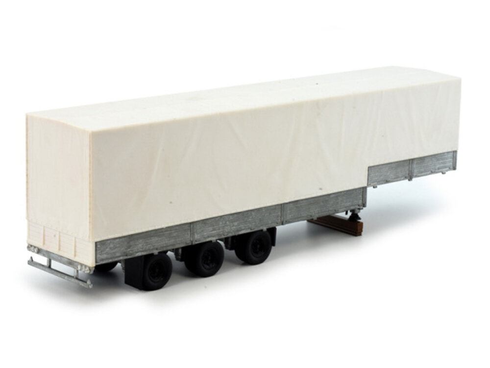 Tekno Tekno 3-axle classic Stepframe Trailer Kit