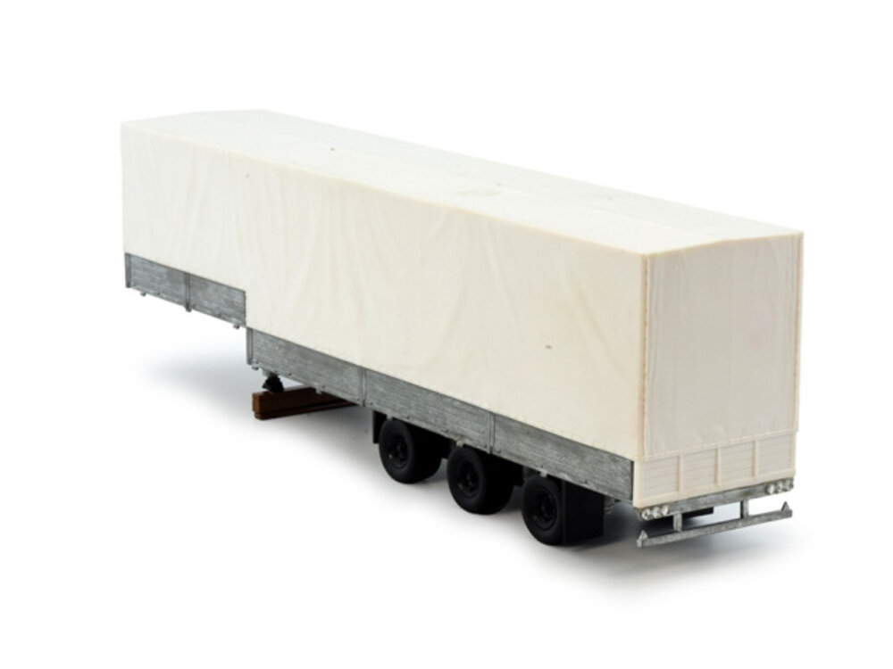 Tekno Tekno 3-axle classic Stepframe Trailer Kit
