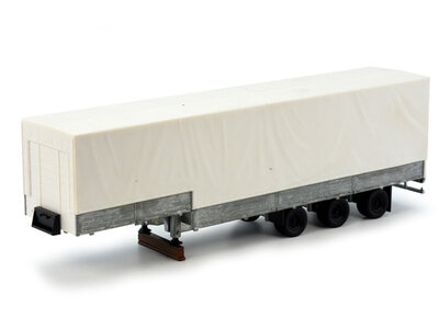 Tekno Tekno 3-axle classic Stepframe Trailer Kit