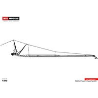 WSI Liebherr LTM 1500 JIB BLACK