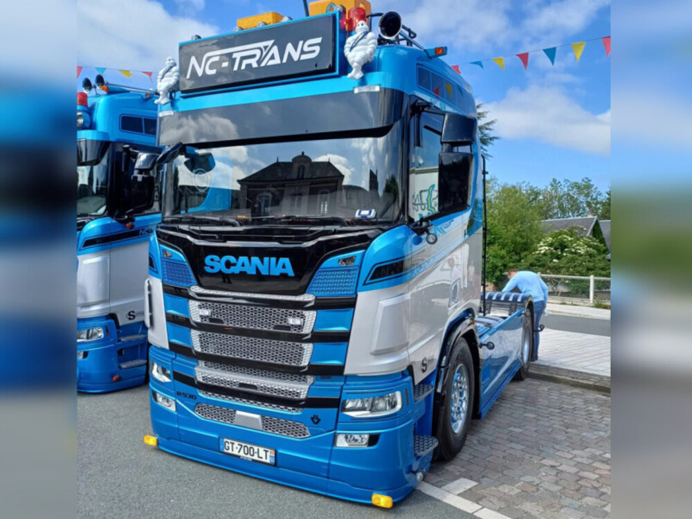 WSI WSI Scania S Normal 4x2 NC-TRANS