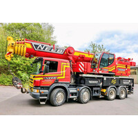 WSI Scania P6 flat roof Liebherr LTF 1060-4.1 NEEB