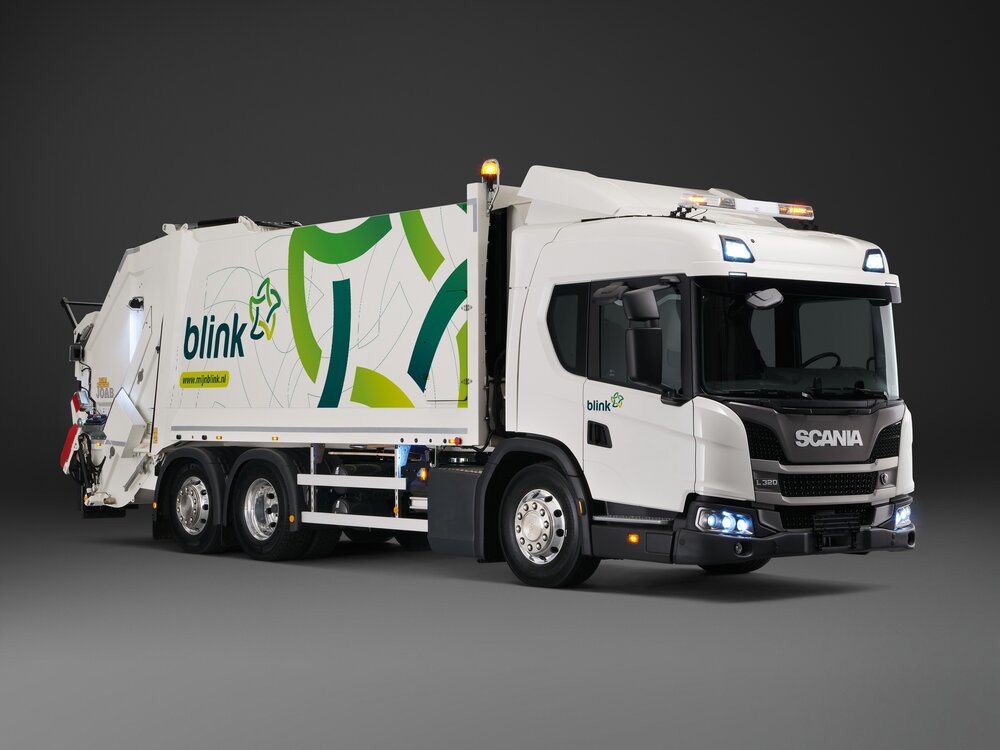 Tekno Tekno Scania Low Entry garbage truck BLINK AFVAL EN REINIGING