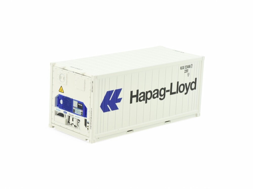 Tekno Tekno Losse 20ft. reefer container HAPAG LIOYD