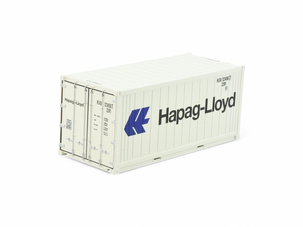 Tekno Tekno Losse 20ft. reefer container HAPAG LIOYD