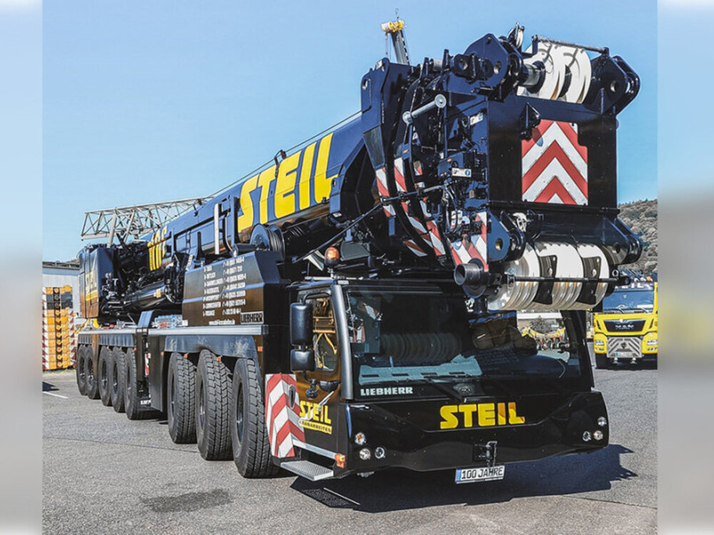WSI WSI Liebherr LTM 1650-8.1 Mobile crane  STEIL