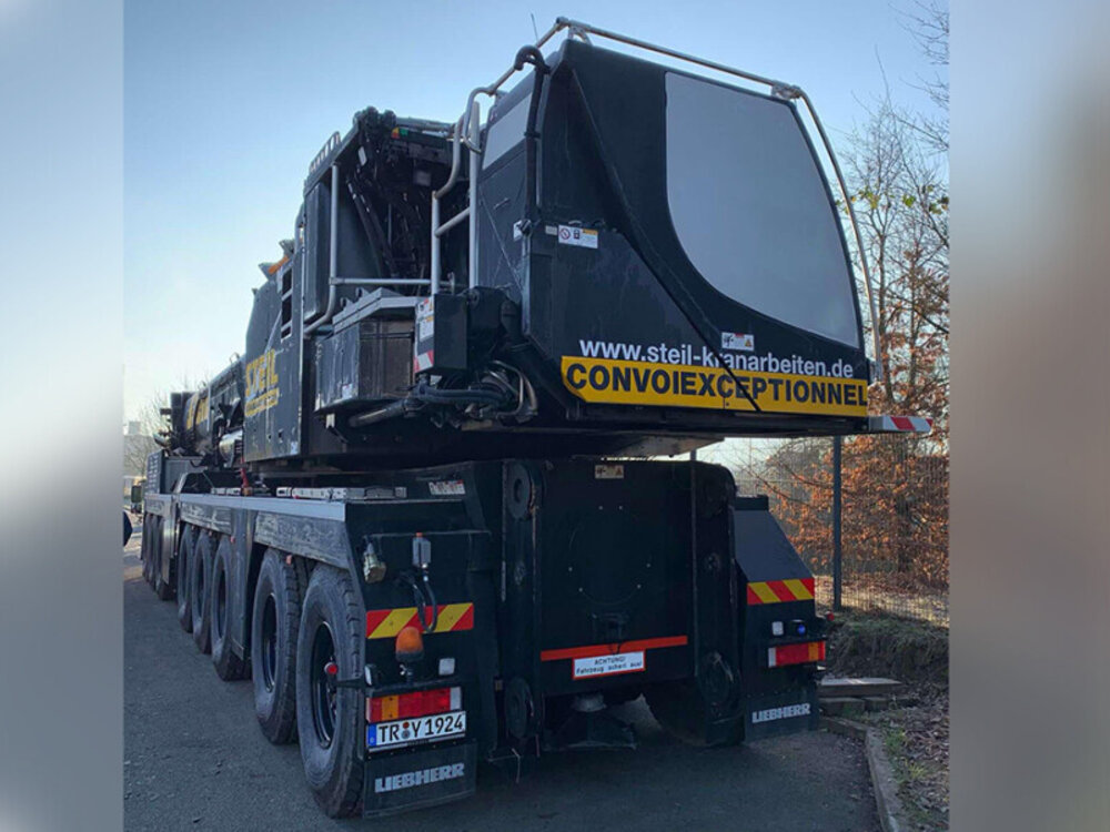 WSI WSI Liebherr LTM 1650-8.1 Mobile crane  STEIL