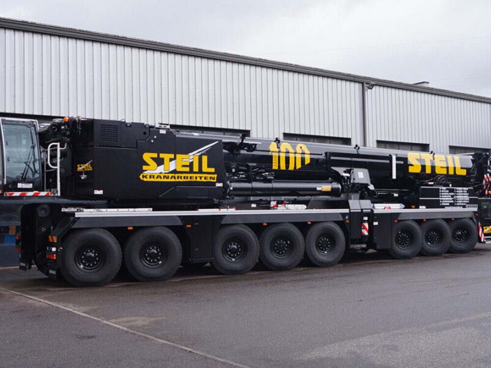 WSI WSI Liebherr LTM 1650-8.1 Mobile crane  STEIL