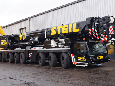 WSI WSI Liebherr LTM 1650-8.1 Mobile crane  STEIL