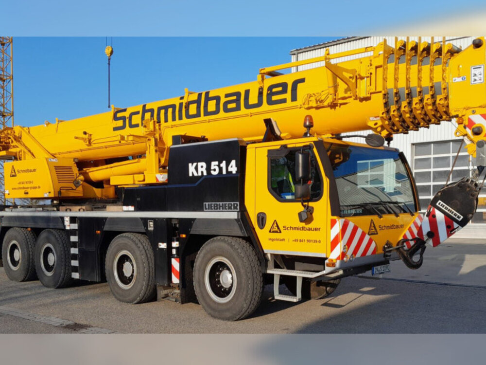 WSI WSI Liebherr LTM 1090-4.2 Mobile crane SCHMIDBAUER