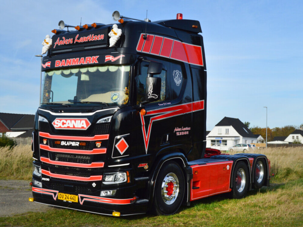 WSI WSI Scania R Highline 6x2 ANDERS LAURITZEN