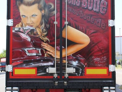 Tekno Tekno Scania Next Gen S-Highline with 3-axle reefer trailer JENS BODE