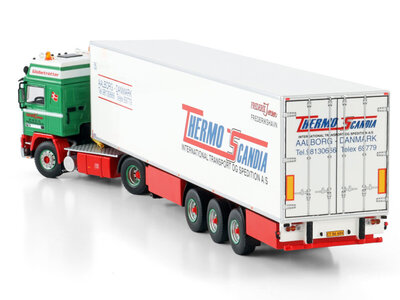 WSI WSI Volvo F12 Globetrotter 4x2 with 3-axle reefer trailer FREDERIK JENSEN