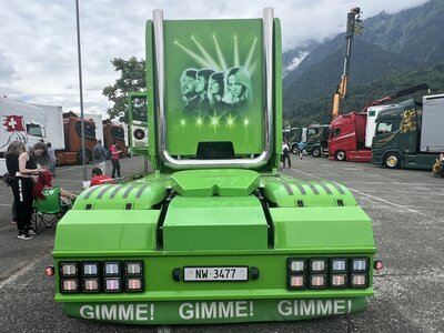 Tekno Tekno Scania R-Streamline Topline 4x2 JENNI "ABBA TRUCK"