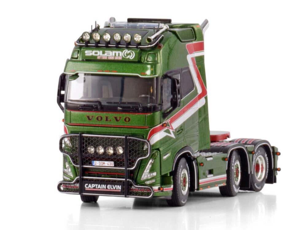 WSI Volvo FH5 Globetrotter 6x2 twin steer SOLAM WSI Volvo FH5 Globetrotter 6x2 twin steer SOLAM