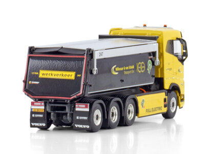 WSI WSI Volvo FH5 sleeper cab electric 8X4 tipper truck MILLENAAR EN VAN SCHAIK TRANSPORT