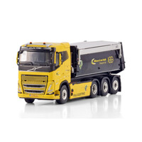 WSI Volvo FH5 sleeper cab electric 8X4 tipper truck MILLENAAR EN VAN SCHAIK TRANSPORT