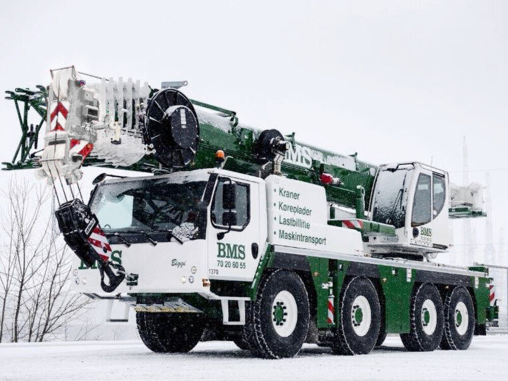 WSI WSI Liebherr LTM 1120-4.1 Mobile crane BMS A/S / Scale 1:87