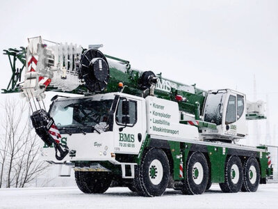 WSI WSI Liebherr LTM 1120-4.1 Mobile crane BMS A/S / Scale 1:87