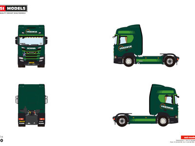 WSI WSI Scania R Highline 4x2 VRIESWIJK