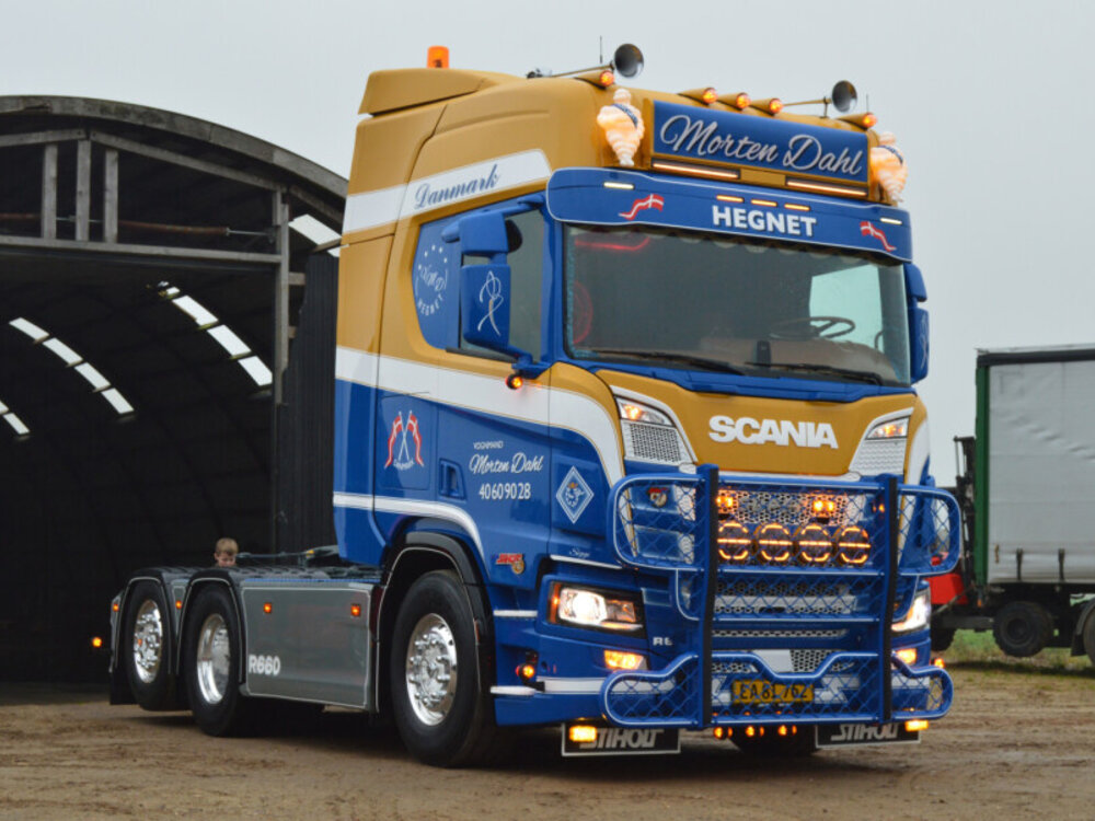 WSI WSI Scania R Highline 6x2 MORTEN DAHL