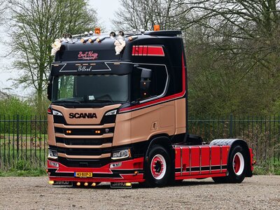 Tekno Tekno Scania NGR Highline 4x2 660 V8 BART SLUIJS TRANSPORT