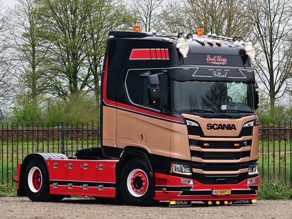 Tekno Tekno Scania NGR Highline 4x2 660 V8 BART SLUIJS TRANSPORT
