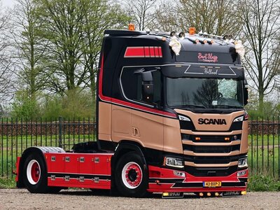 Tekno Tekno Scania NGR Highline 4x2 660 V8 BART SLUIJS TRANSPORT