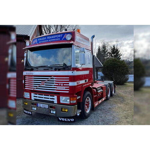 WSI WSI VOLVO F12 Globetrotter 6x2 KAASA WSI WSI VOLVO F12 Globetrotter 6x2 KAASA