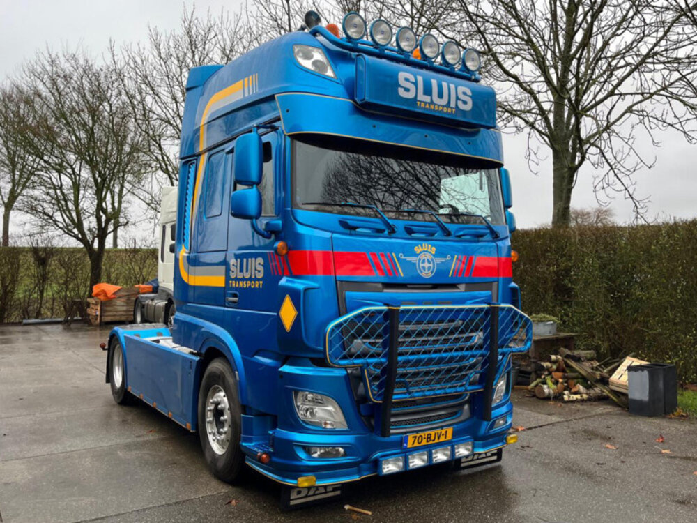 WSI DAF XF Super Space Cab 4x2 SLUIS TRANSPORT WSI DAF XF Super Space Cab 4x2 SLUIS TRANSPORT