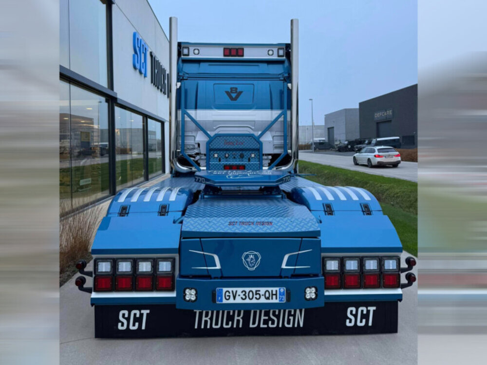 WSI WSI Scania R Normal 4x2 TRANS'LOC