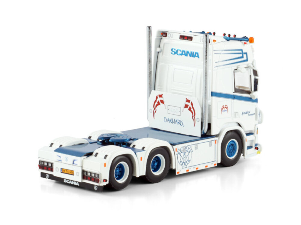 WSI WSI Scania R Highline 6x2 TORBEN BINDSLEV