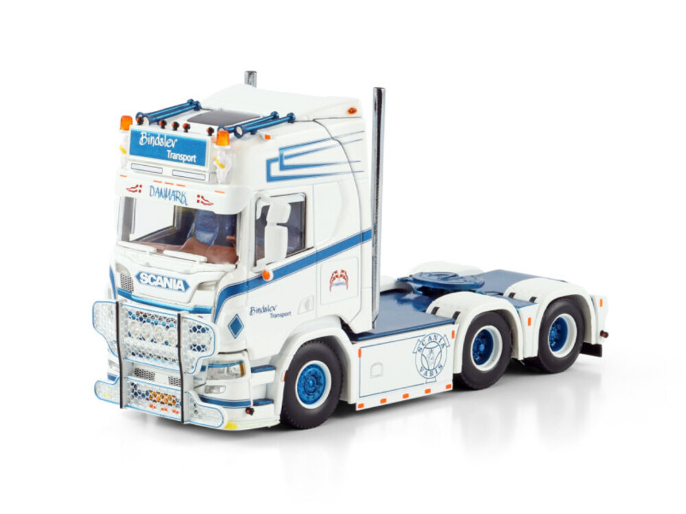 WSI WSI Scania R Highline 6x2 TORBEN BINDSLEV