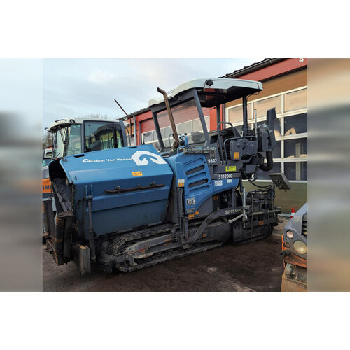 WSI WSI Vögele super 1800-3 GEBR. VAN KESSEL WSI WSI Vögele super 1800-3 GEBR. VAN KESSEL
