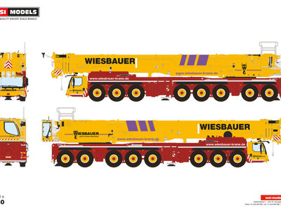 WSI WSI Liebherr LTM 1650-8.1 Mobile crane  WIESBAUER