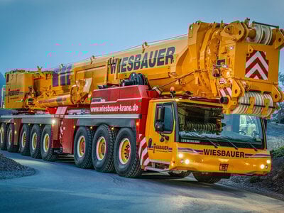 WSI WSI Liebherr LTM 1650-8.1 Mobile crane  WIESBAUER