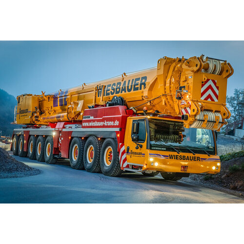 WSI WSI Liebherr LTM 1650-8.1 Mobile crane WIESBAUER WSI WSI Liebherr LTM 1650-8.1 Mobile crane WIESBAUER