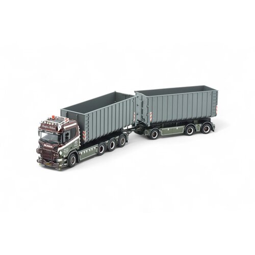 Tekno Tekno Scania Next Gen R650 hooklift combination VOGNMAND SOREN NIELSEN Tekno Tekno Scania Next Gen R650 hooklift combination VOGNMAND SOREN NIELSEN